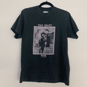 Anine Bing - Georgie Tee in Black